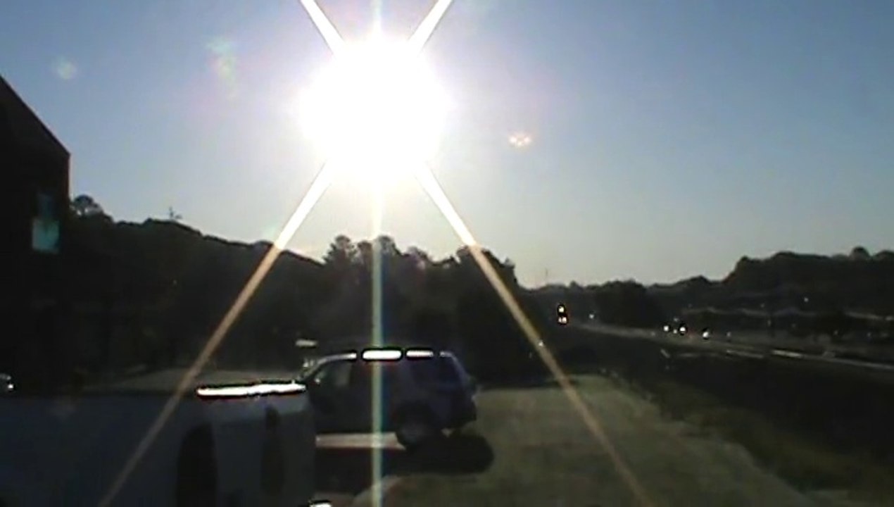 Norfolk Southern stack train through Austell Ga. into Whitaker Yard.