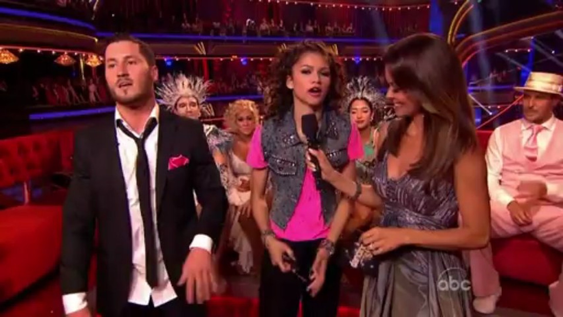 Zendaya Dancing With The Stars Dress
