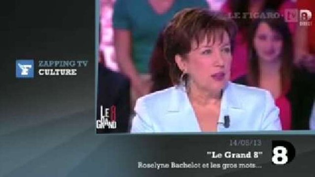 Zapping TV du 14 mai 2013 : les gros mots de Roselyne Bachelot sur D8