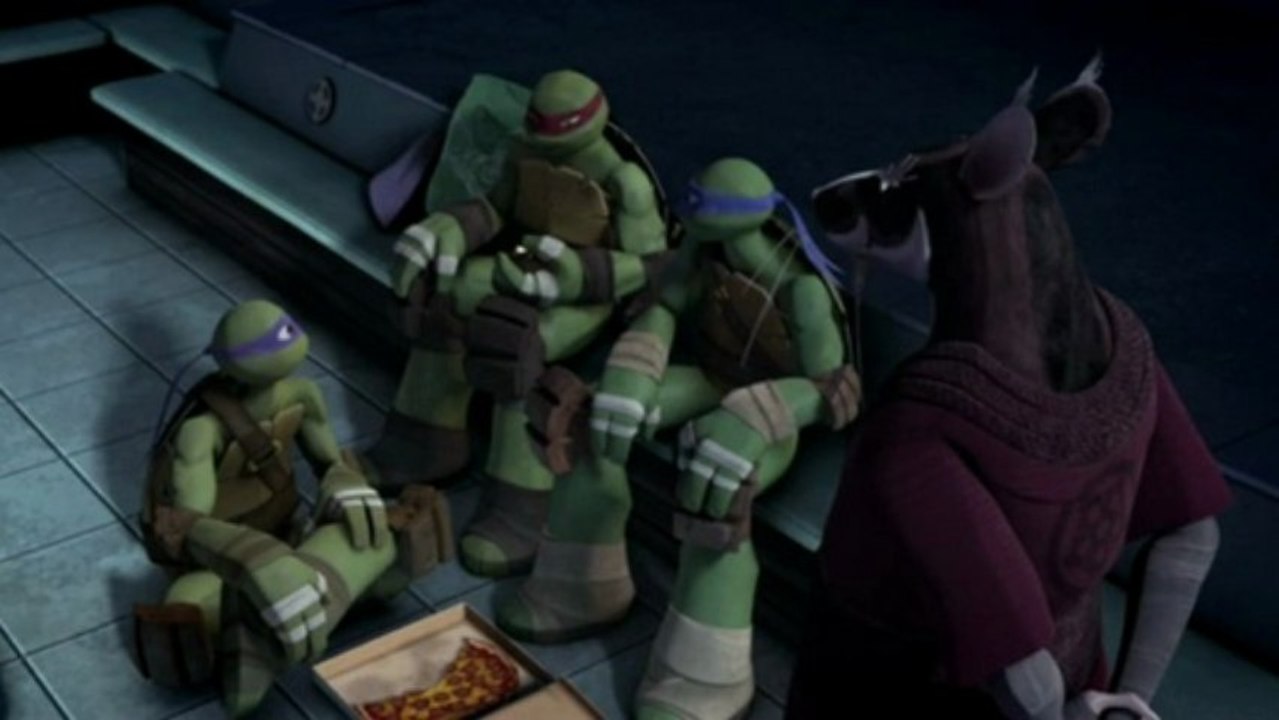 Teenage Mutant Ninja Turtles season 1 Episode 23 - Parasitica  HD part 1