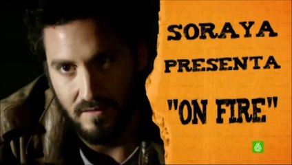 Imágenes del videoclip "Con fuego" con Alex Gadea