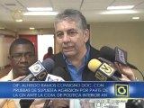 Diputado Ramos presentó informe sobre supuestas torturas cometidas en Lara tras elecciones