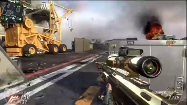 Black Ops 2 - GOLD DSR-50 SNIPER GAMEPLAY!