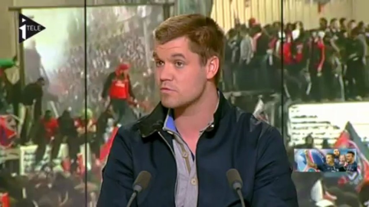 J.Laroche : " les ultras n'étaient pas là pour casser mais pour chanter"