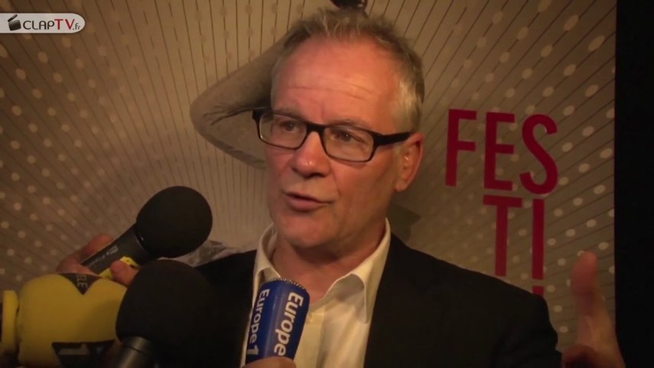 Cannes 2013 : Interview de Thierry Frémaux