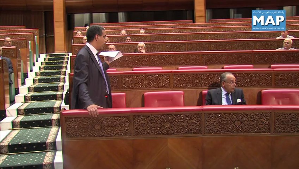 وضعية الطرق ضمن الأسئلة الشفوية بمجلس المستشارين