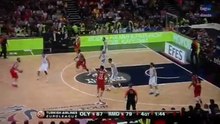 Spanoulis' Bomba vs Real Madrid