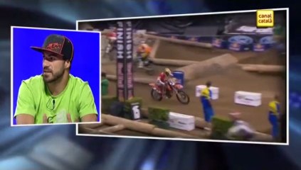 Jose miralles explica la modalitat de la seva competició als X-Games