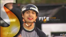 Daniel Sandoval - 2nd Final BMX Park - FISE World Montpellier 2013