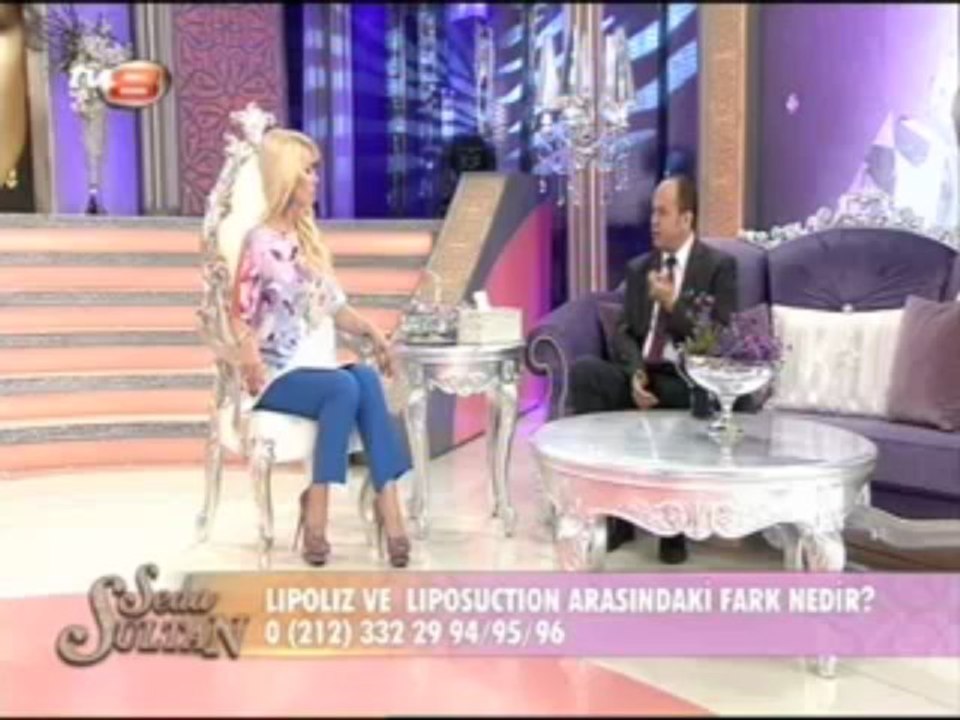 Seda Sultan-Plastik ve Estetik Cerrahı Doç.Dr. İbrahim Aşkar - Lazer Liposuction - 10.05.2013