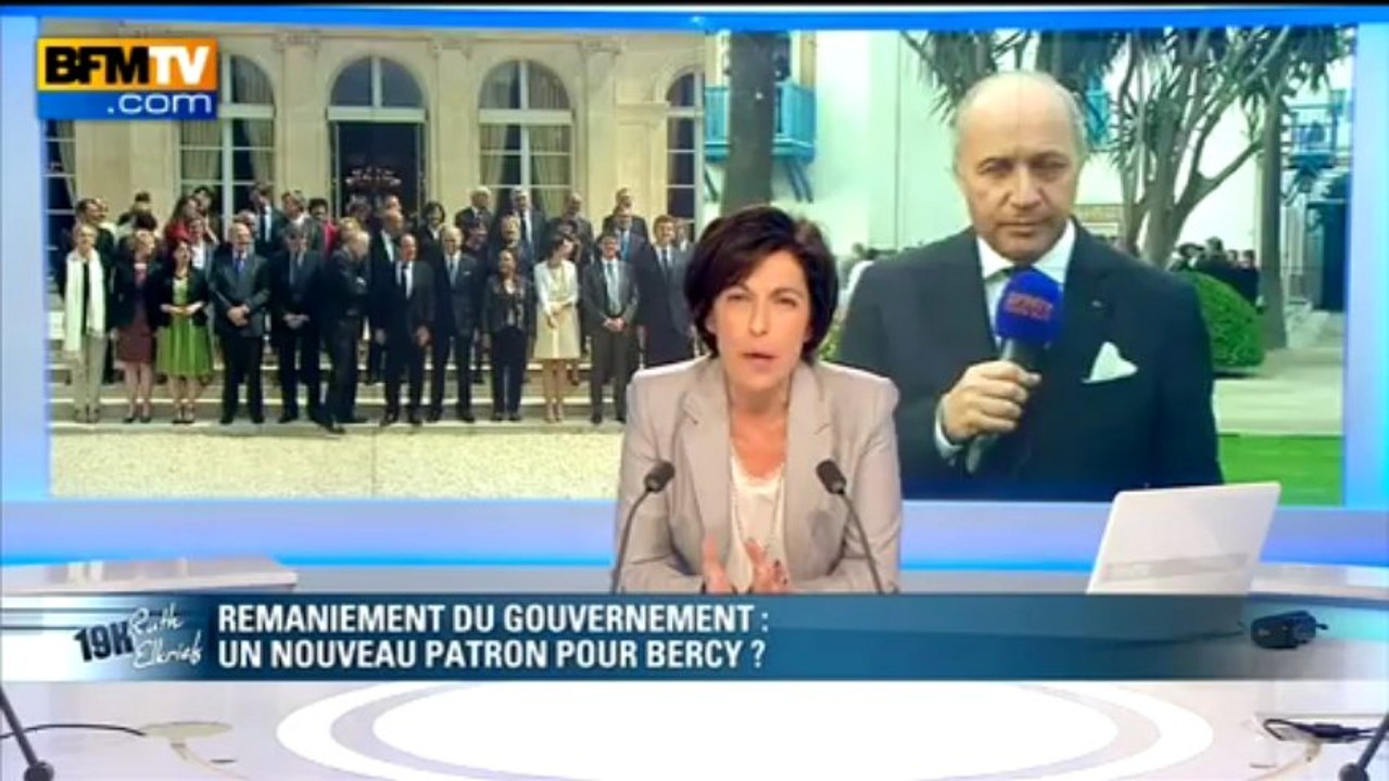 Laurent Fabius: l’invité de Ruth Elkrief - 14/05