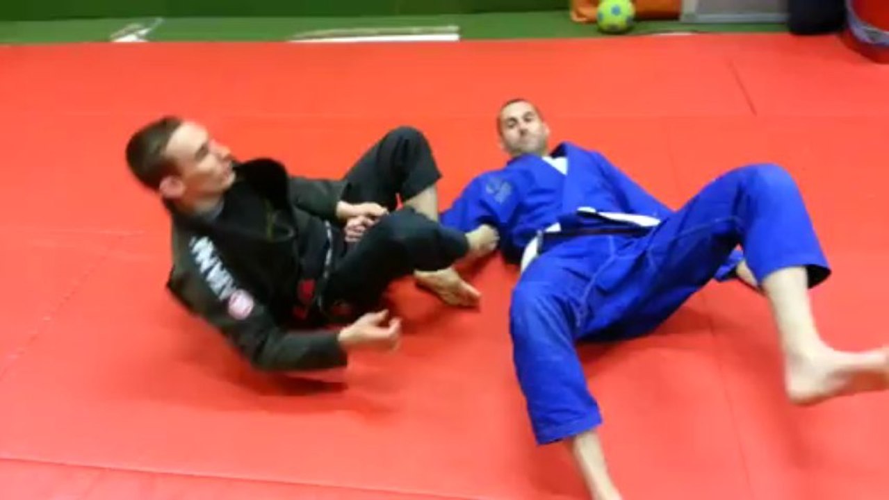 technique jjb cardon damien