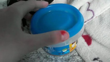 tour : enlever le couvercle de la boite a friandises