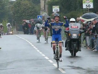 Boucles Dingéennes 2013 - Victoire de Vincent Colas