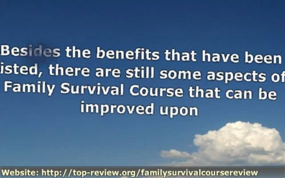 Family Survival Course Review  Should You Get Family Survival Course Download?