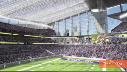Minnesota Vikings Release Designs for New Stadium