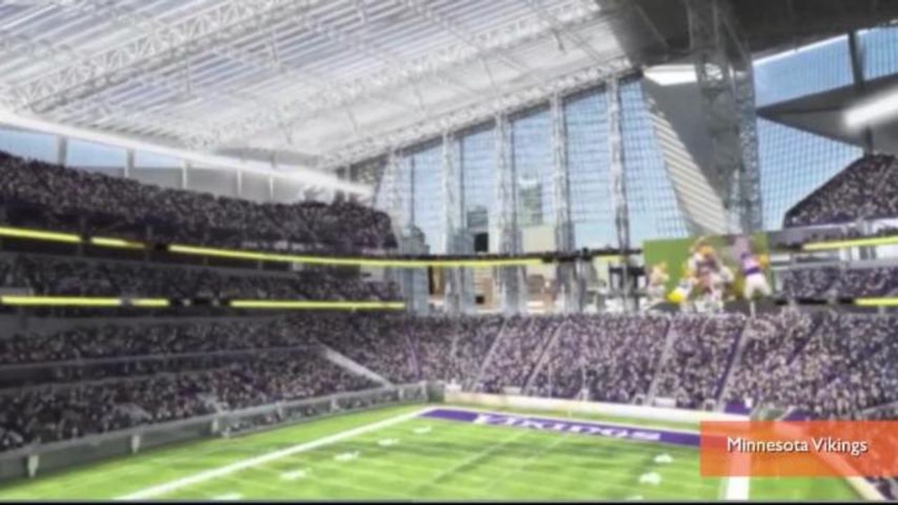Minnesota Vikings Release Designs for New Stadium