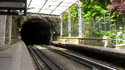 La station Croix Paquet sur la ligne C du métro de Lyon