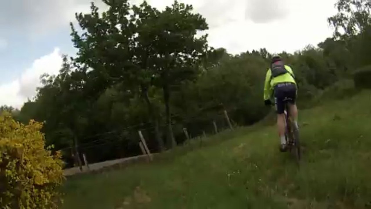 descente cachee a juigne sur loire