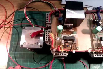 Driver moteur pas à pas