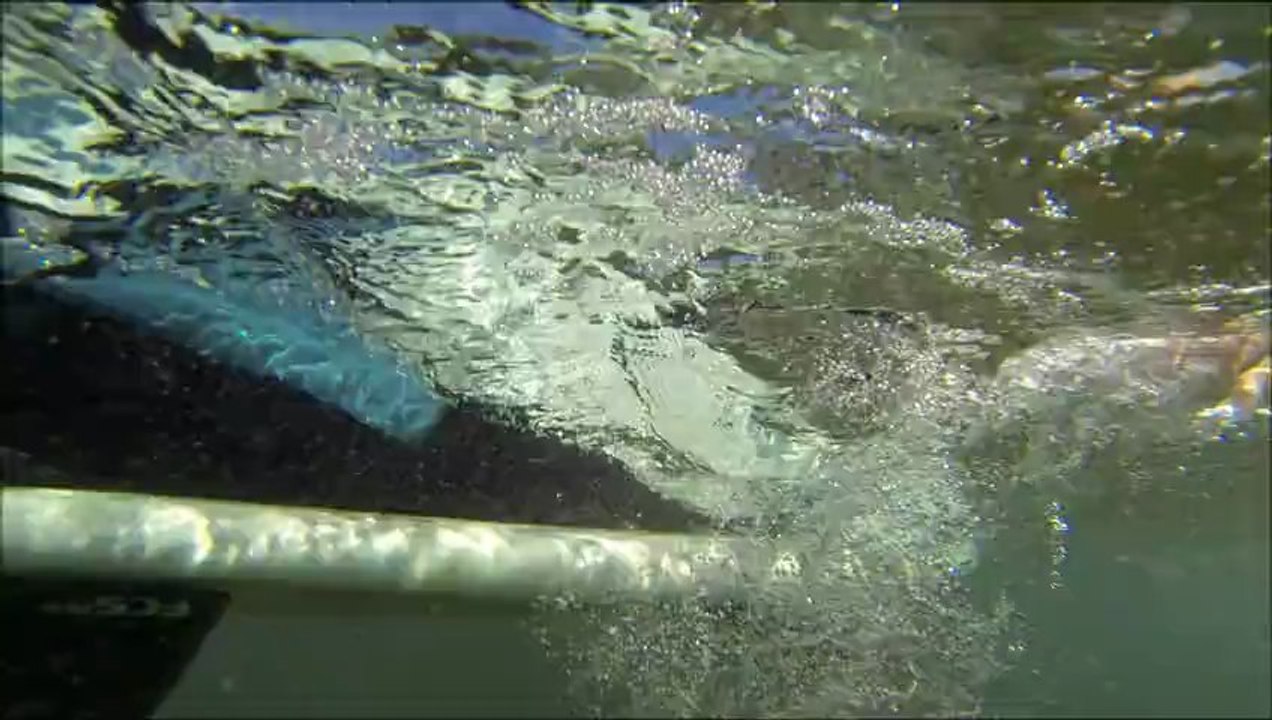 Thomas takes off