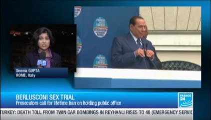 Red Light For Bella Italia’s Silvio “Bunga Bunga” Berlusconi