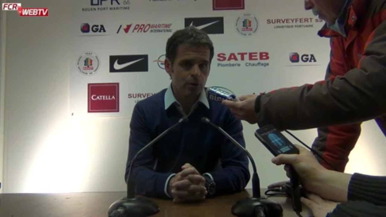 FCR - Créteil : Réaction de DON
