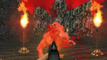CGR Undertow - BRUTAL DOOM review for PC