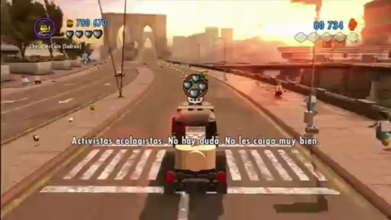 Wii U Lego City Undercover Modo historia parte 20