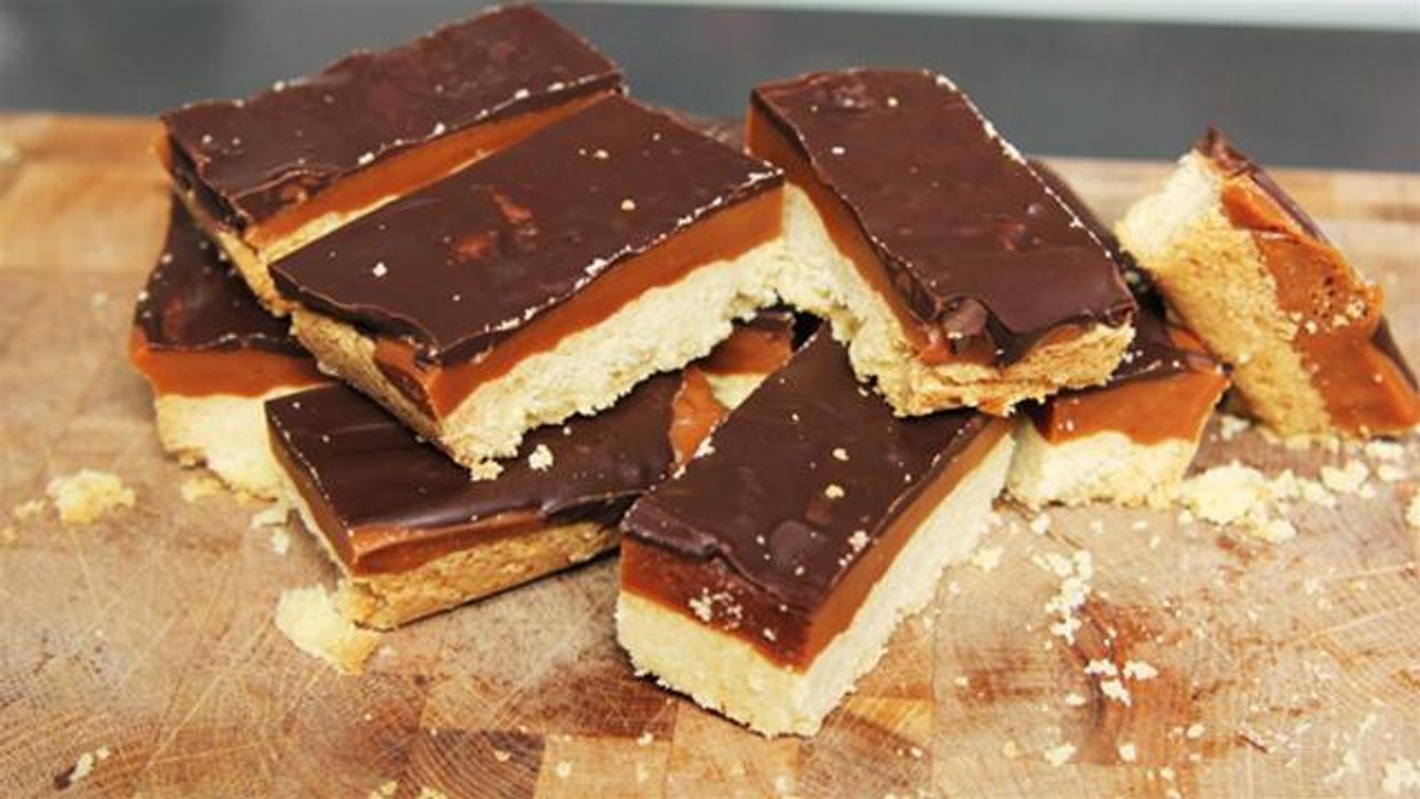 Chocolate Caramel Shortbread Recipe