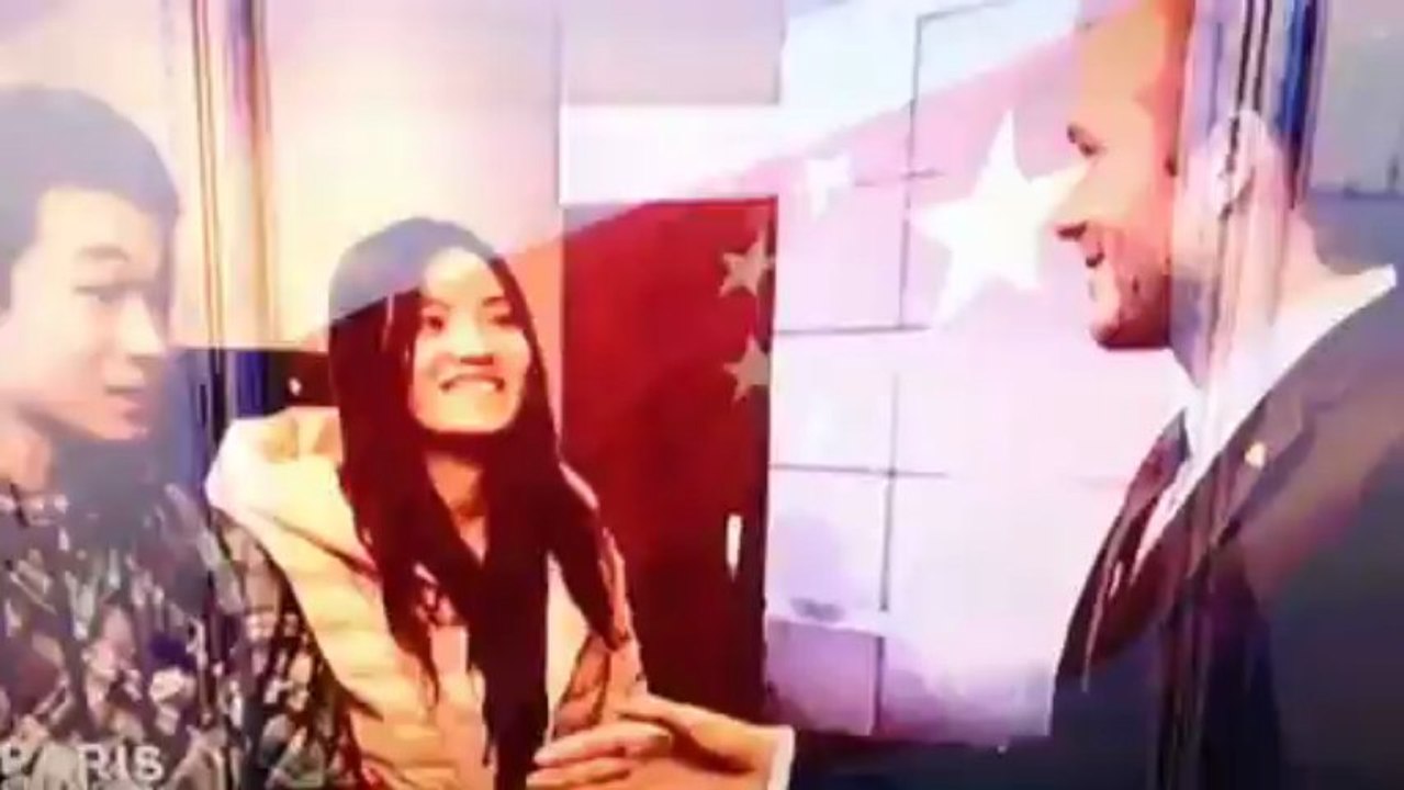 David Beckham en chine  ,part 11