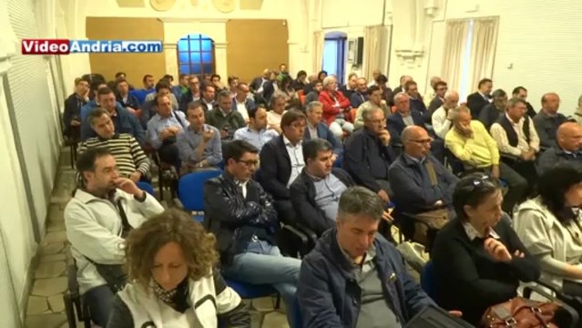 Piano casa ed edilizia sostenibile: incontro ad Andria tra Amministrazione e categorie