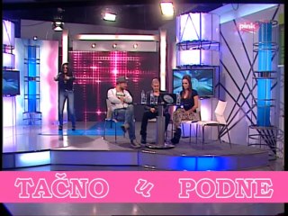 STOJA & TROPICO BAND - Tacno u Podne - 13.05.2013. Pink Plus