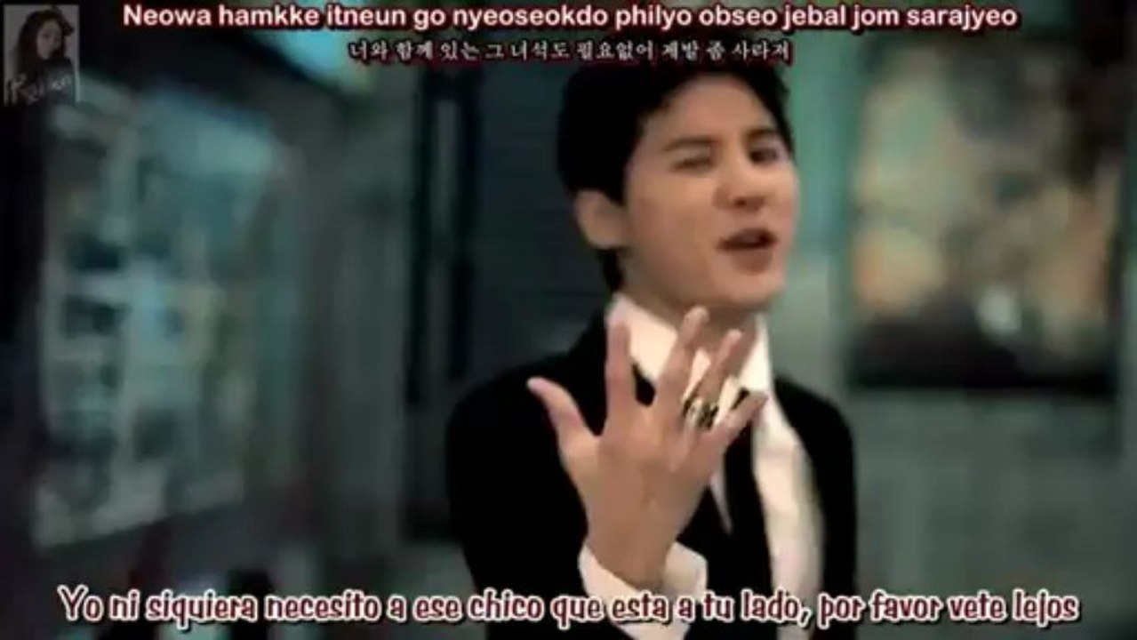 JYJ - Get Out - Sub. Español - (Rom-Han)