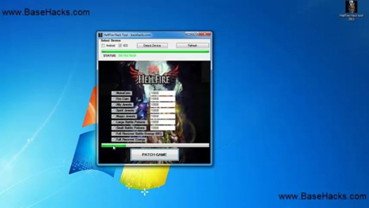 Hellfire Hack Tool 2013