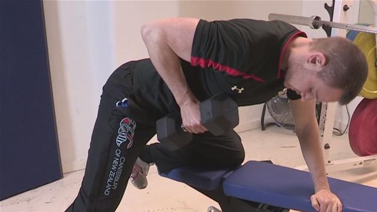 How To Do Bend Over Rows Using Dumbbells