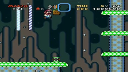 Super Mario World  snes vamos por todos los mundos parte 4