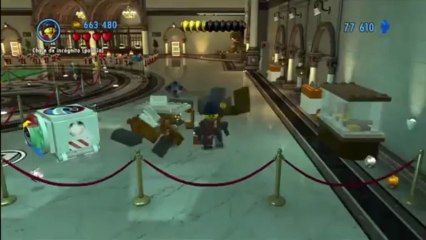 Wii U Lego City Undercover Modo historia parte 16