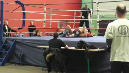1/4 final CHP France 2013 -77kg
