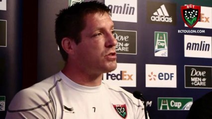 Avant-match Finale HCUP