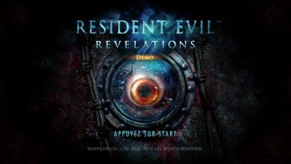Vidéo-démo : Resident Evil Revelations (X360)