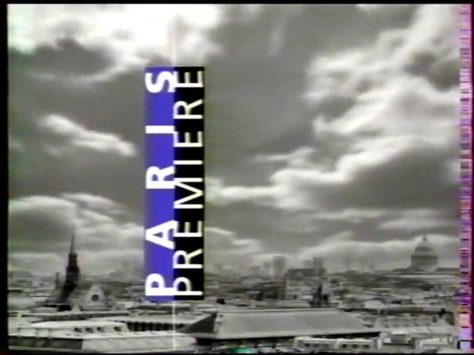 Page De Publicité Sur Paris Première (1996)
