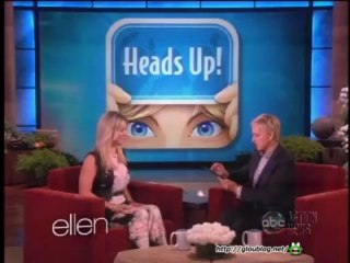 Kaley Cuoco Interview And Game May 14 2013