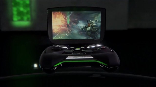 NVIDIA Project SHIELD demo