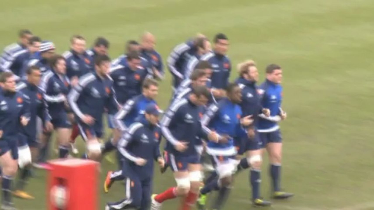 XV de France - Les 35 pour la Nouvelle-Zélande