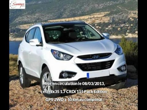 HYUNDAI ix35 Diesel neuve à 21400 €