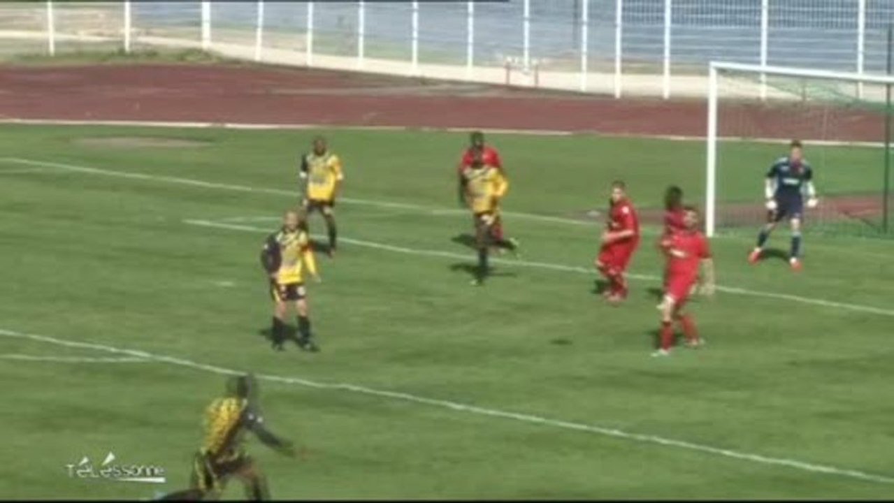 CFA : L'ES Viry-Châtillon vs La Réserve du Mans (1-0)