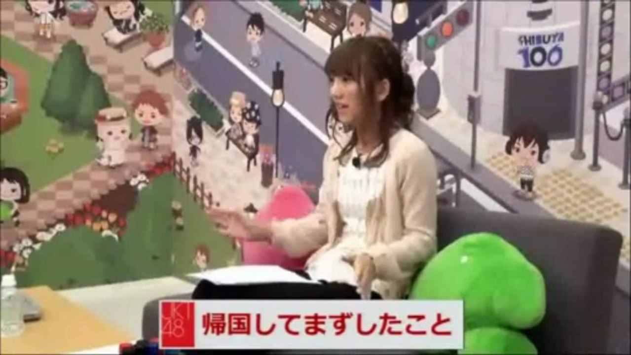 JKT48/AKB48 高城亜樹 緊急帰国特番 130514