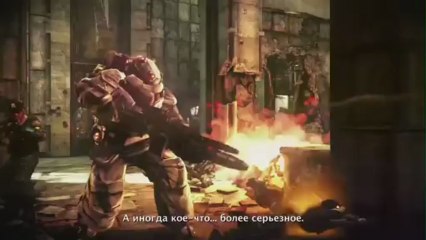 Killzone Mercenary - Différentes phases de gameplay