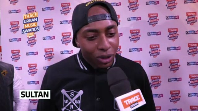 Sultan élu meilleure révélation des TRACE Urban Music Awards